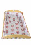 Lenjerie patut, 5 piese, Printesa Fluture, 120 x 60 cm