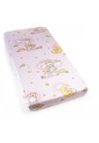 Lenjerie ursuletul somnoros,roz 5 piese 140x70 cm