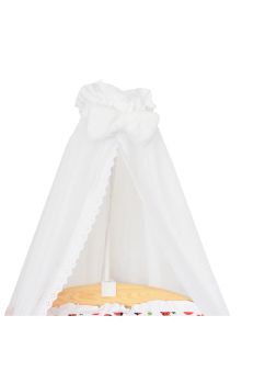 Baldachin patut, alb 300 x 160 cm