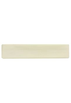 Fasa botez, bumbac, crem, 160 x 4 cm