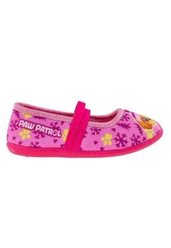 Incaltaminte interior, material textil, Skye cu caciula, Paw Patrol, roz