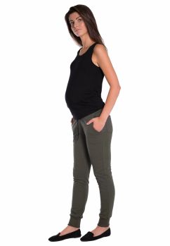 Pantalon sport, gri, 3778