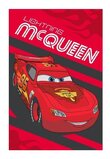Prosop de maini, Lightning McQueen, rosu, 40x60cm