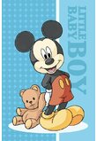Prosop de maini, Little baby boy, Mickey, 40x60cm