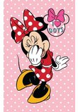 Prosop de maini, Minnie Mouse,I love dots, 30 x 50 cm