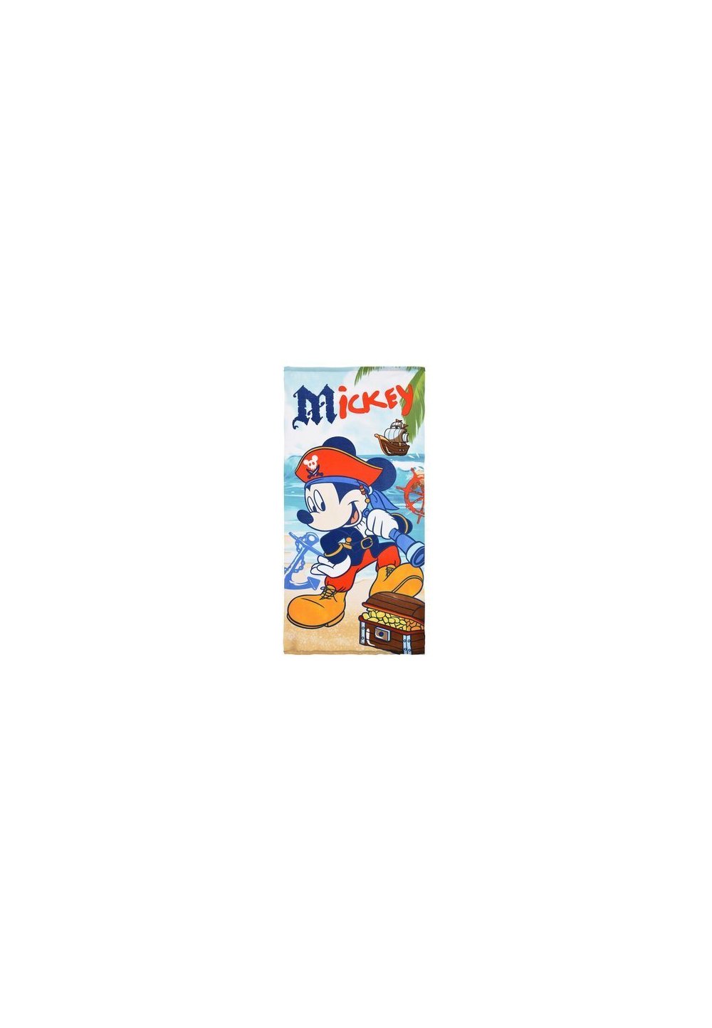 Prosop de plaja, piratul Mickey , 70x140cm