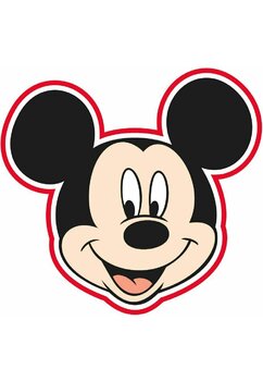 Prosop, figurina Mickey Mouse 130x122cm