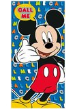 Prosop, Mickey Mouse, Call me, 70x140cm