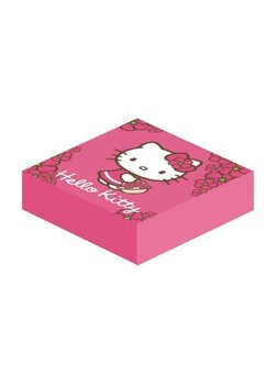 Prosopel magic, Hello Kitty, roz inchis, 30x30cm