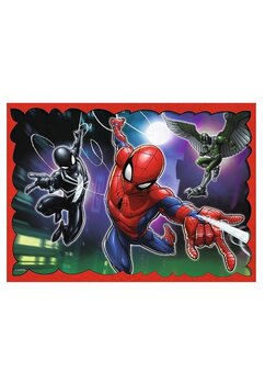 Puzzle 4 in 1, Spider Man, 207 piese, 4+ani, multicolor