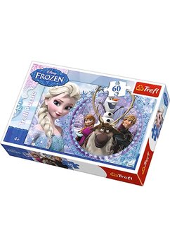 Puzzle, 60 piese, Elsa si Kristoff