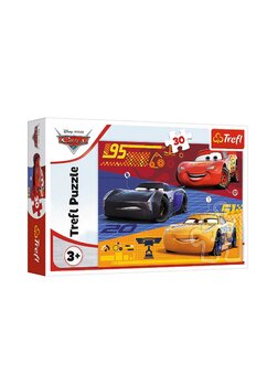 Puzzle, Cars 95, multicolor, 30 piese, +3 ani