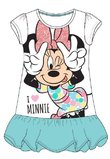Rochie I love Minnie, turcoaz