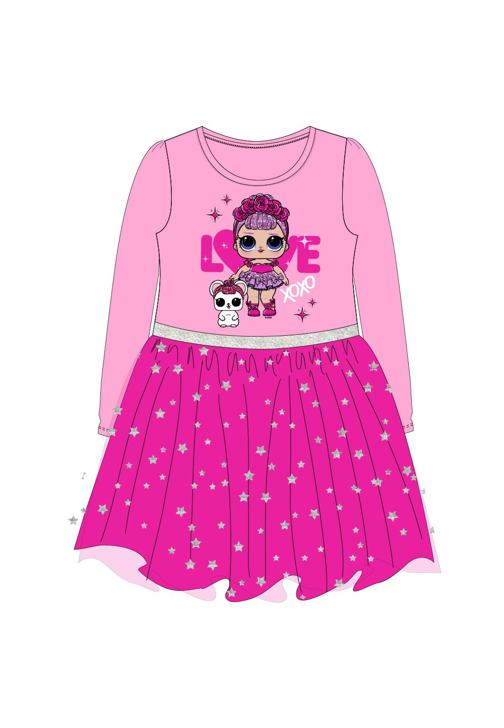 Rochie, L.O.L Love XoXo, roz