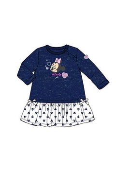 Rochita maneca lunga, bluemarin, Minnie