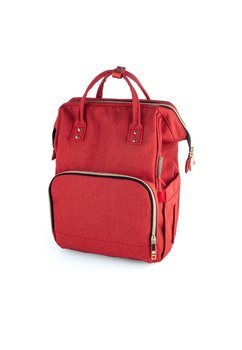 Rucsac pentru mamici, Work, rosu
