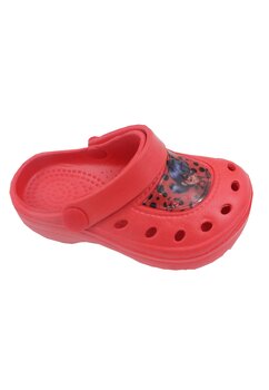Saboti pentru plaja, EVA, Lady Bug, rosii