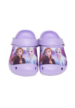 Saboti pentru plaja, Frozen 2, mov