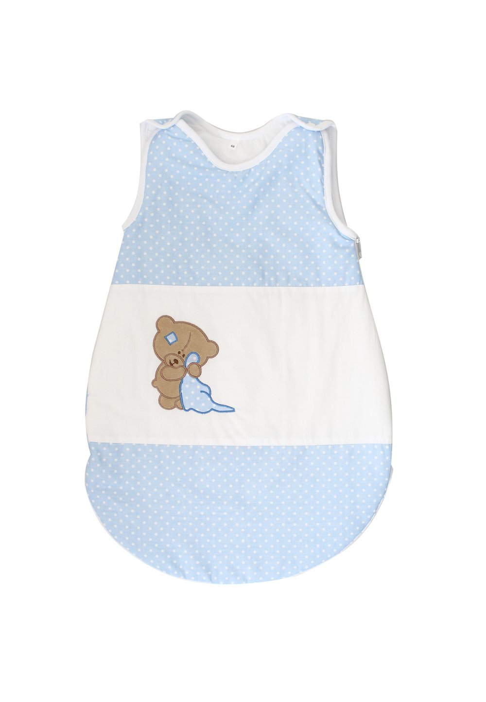 Sac de dormit, iarna, Little Bear, albastru