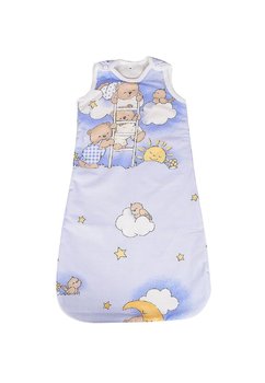 Sac de dormit, vara, ursuletul somnoros, albastru