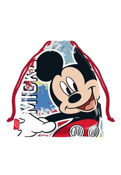 Sac poliester, Mickey Mouse, multicolor,  26 x 21cm