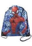 Sac, Ultimate Spider-Man, albastru, 38 x 32 cm