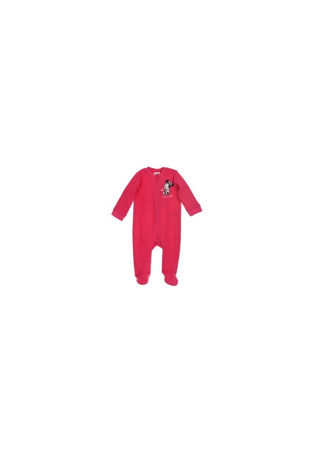 Salopeta fleece, roz inchis, Minnie
