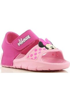 Sandale fete, Minnie, roz cu buline