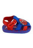 Sandale spuma,rosii, Spider Man