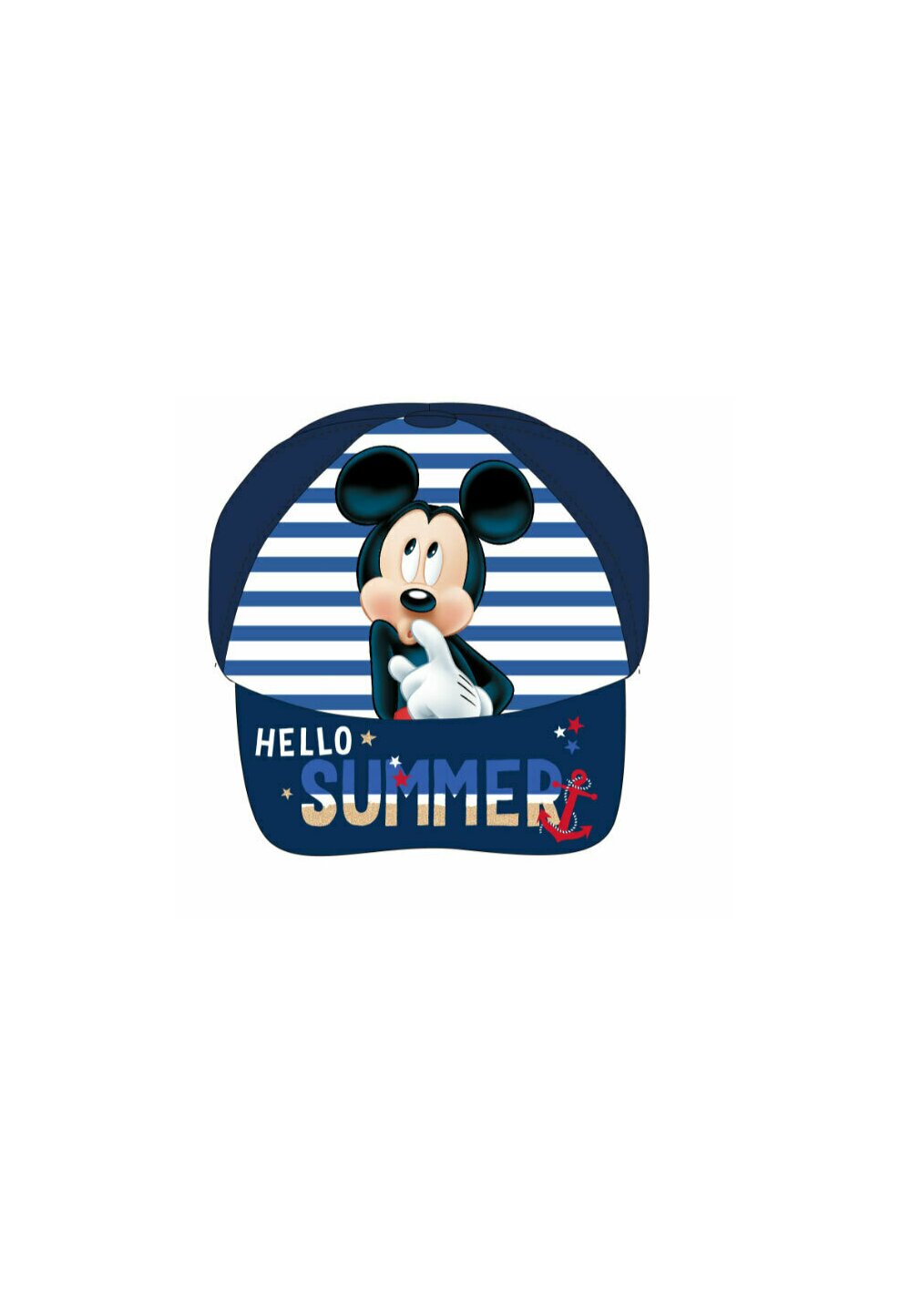 Sapca Mickey, Hello summer, bluemarin