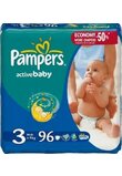 Scutece Pampers Active Baby 3 - 96 bucati