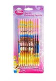 Set 10 creioane colorate, Princess