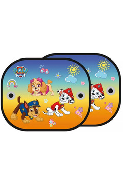 Set 2 parasolare laterale, Chase, Marshall si Skye, multicolor, 44 x 36 cm