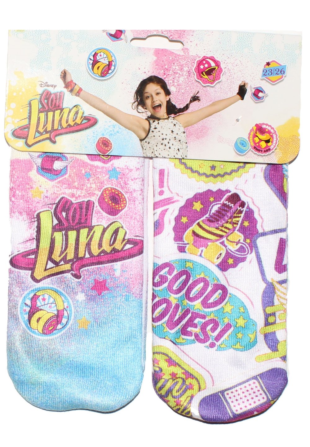 Set 2 perechi de sosete, Soy Luna, Good