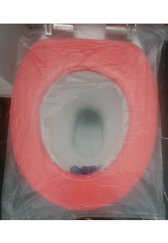 Set 2 protectii biodegradabile, unica folosinta pentru toaleta