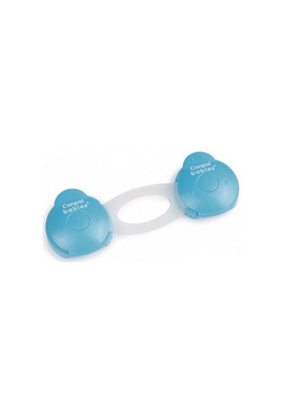 Set 2 protectii, Canpol, albastre, 74/010