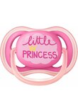 Set 2 suzete, Little princess, 6-18 luni