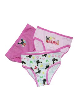 Set 3 perechi de chiloti, bumbac, Bing, multicolor