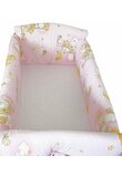 Set aparatoare patut, Maxi, ursuletul somnoros, roz