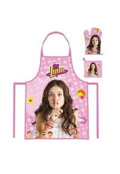 Set bucatarie, 3 piese, Soy Luna