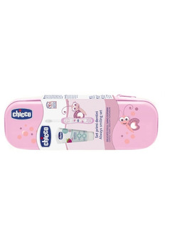 Set igiena orala, Chicco, roz, +12 luni