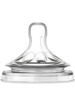 Set tetine Philips Avent, Natural,6 luni +