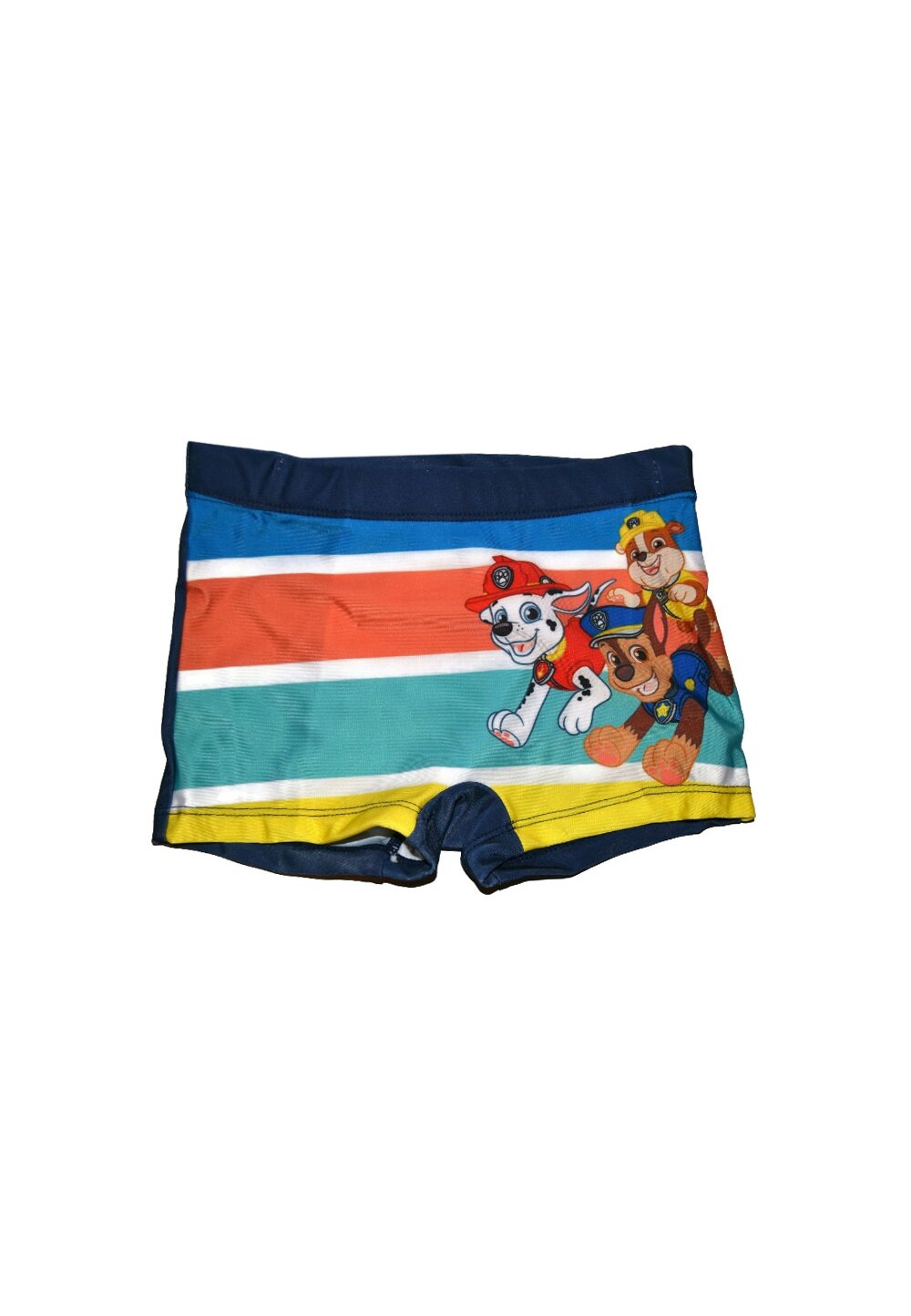 Slip de baie, 88% poliester, Paw Patrol, bleumarin