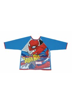 Sort protectie pictura, cu maneca, One size, Spider-Man, 51x38cm