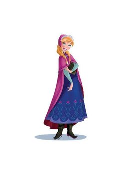 Stickere perete, Anna