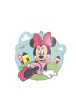 Stickere perete, Minnie Mouse, 28x27cm