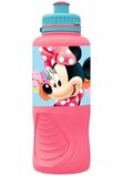 Sticla sport Minnie Mouse, roz cu turcoaz