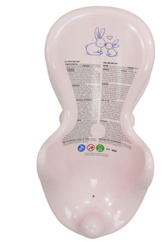 Suport anatomic pentru cadita, Rabit, roz