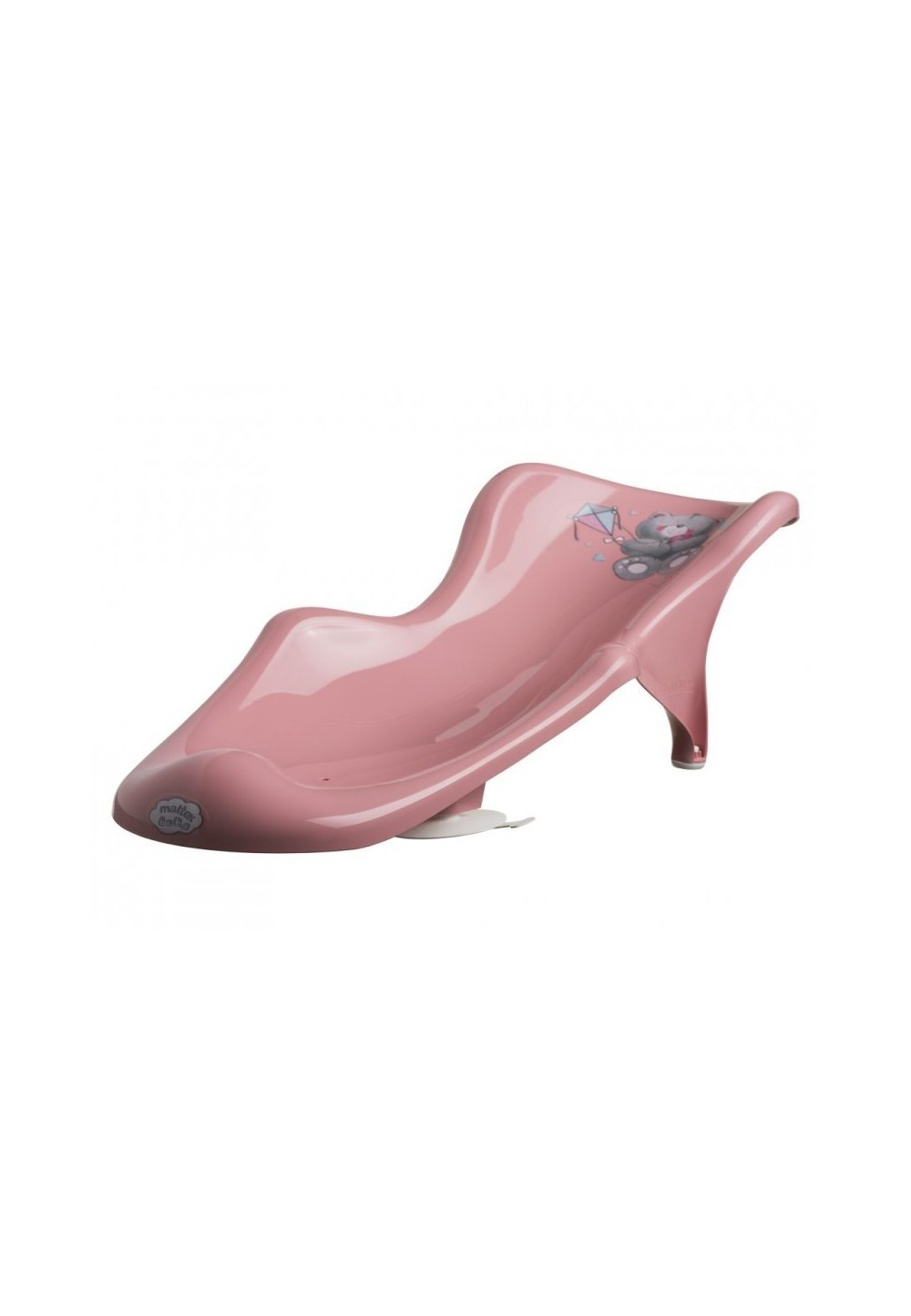 Suport anatomic pentru cadita, Ursulet, roz