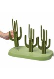 Suport pentru biberoane, Cactus, verde
